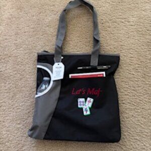 Mah Jong Tote Bags